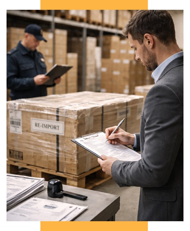 Реимпорт товаров под ключ от 15555 р. — услуги СетСервис-Вкс