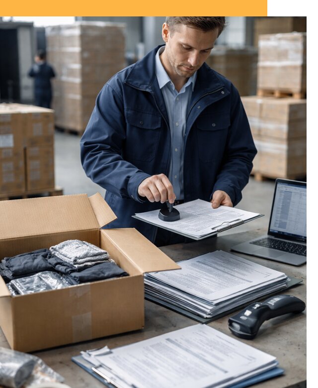 Реимпорт товаров и таможенное сопровождение от 15555 руб.