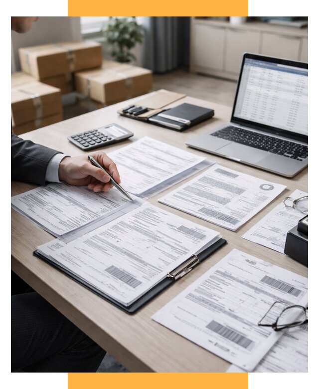 Анализ документов для таможни от 4667 р. - СетСервис-Вкс