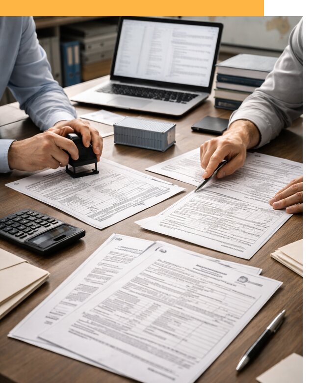 Разрешительная документация для импорта грузов от 8296 руб