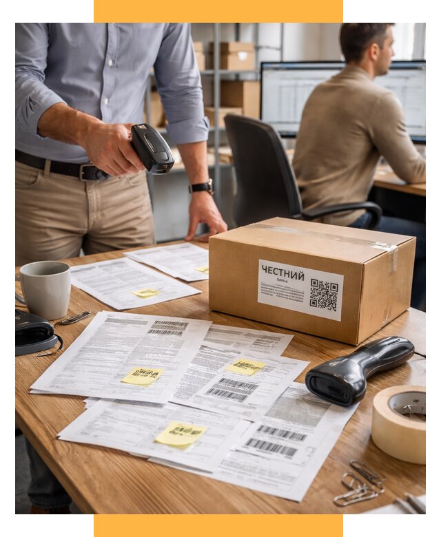 Маркировка Честный знак для импорта от 4667 р., СетСервис-Вкс