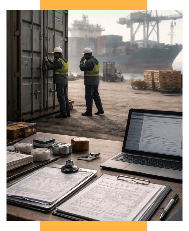 Таможенное оформление морских грузов от 8815 р., СетСервис-Вкс
