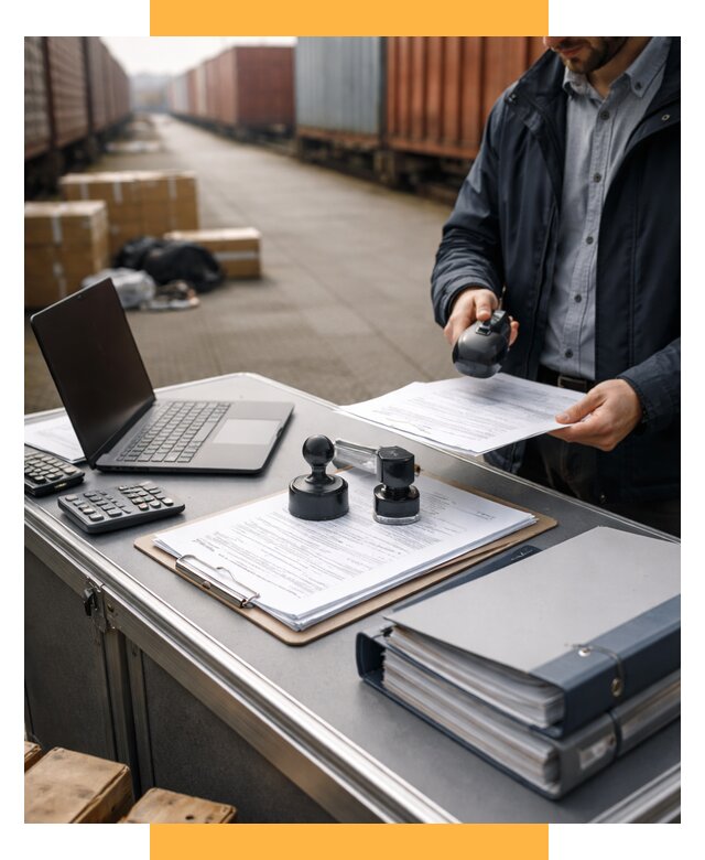 Таможенное оформление ЖД грузов от 9852 р. СетСервис-Вкс