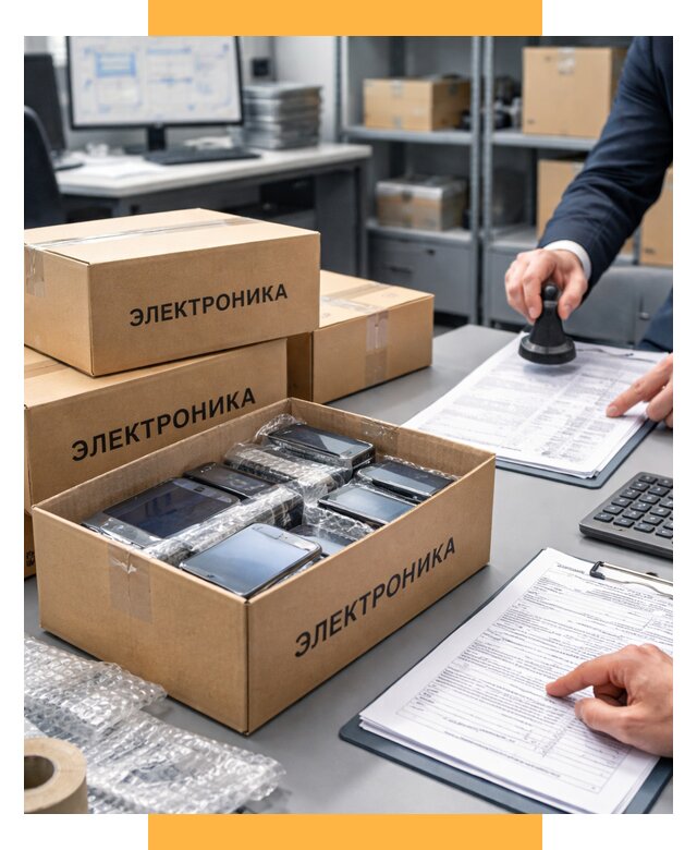 Растаможка электроники под ключ от 8296 р. СетСервис-Вкс