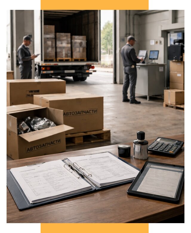 Таможенное оформление автозапчастей под ключ от 8815 р., СетСервис-Вкс