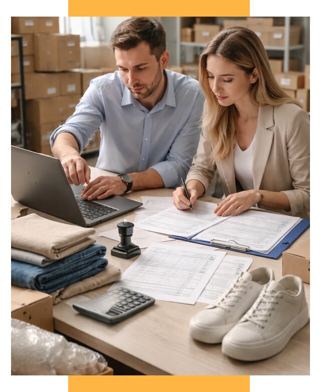 Таможенное оформление одежды и обуви от 6741 р. | СетСервис-Вкс