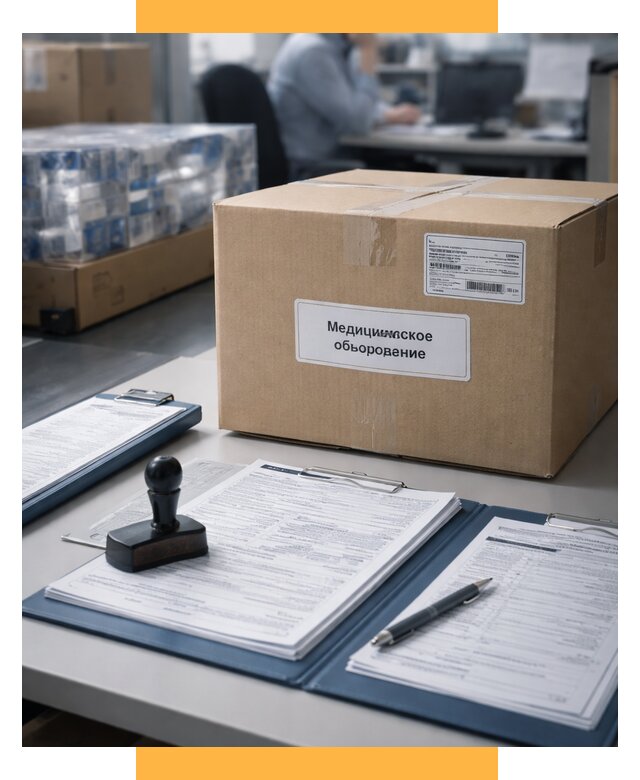 Таможенное оформление медоборудования от 12444 р. | СетСервис-Вкс