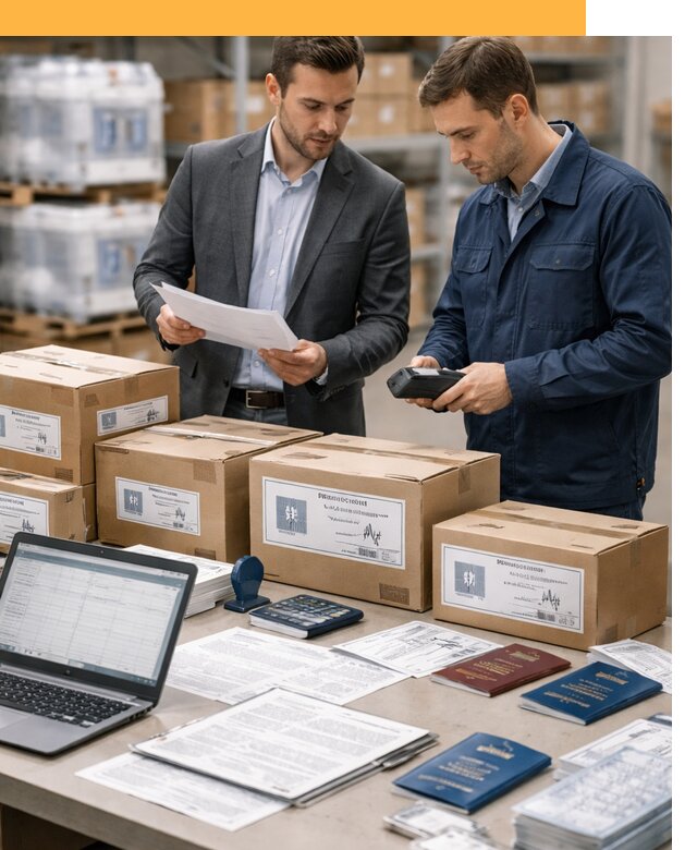 Таможенное оформление медицинского оборудования от 12444 руб