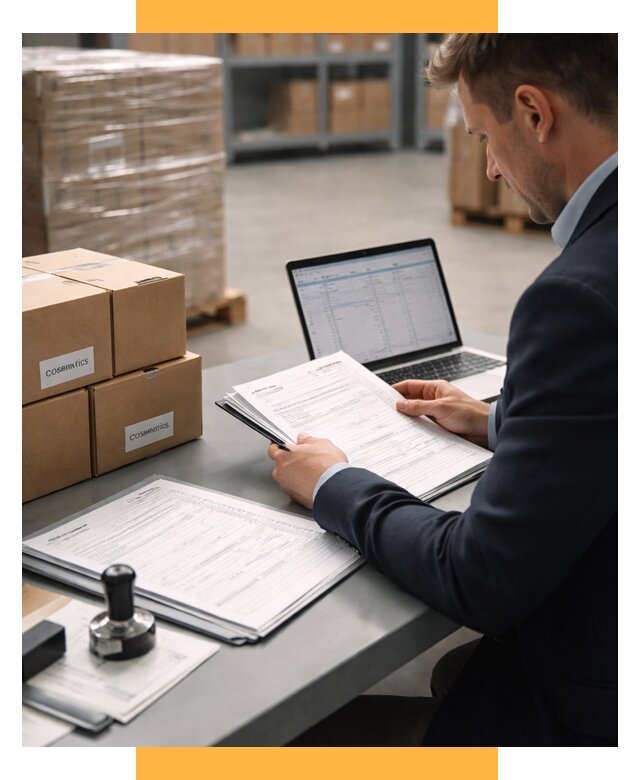 Таможенное оформление косметики под ключ от 7778 р. | СетСервис-Вкс