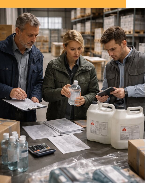 Таможенное оформление химического сырья от 12444 руб.