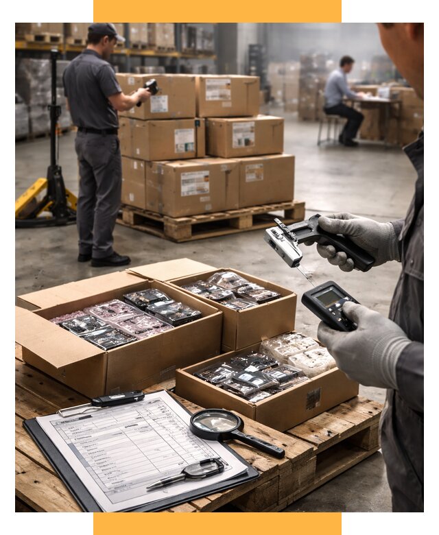 Инспекция товара в Китае от 7778 р. - СетСервис-Вкс контроль качества