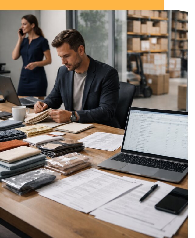 Поиск и подбор надежного поставщика в Европе от 15555 руб