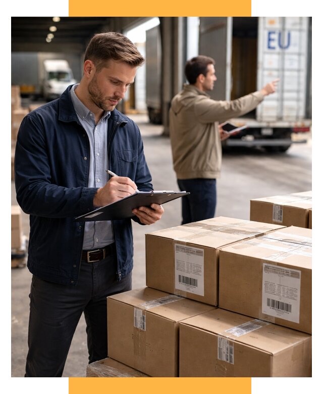 Выкуп товара в Европе под ключ от 4667 р. | СетСервис-Вкс