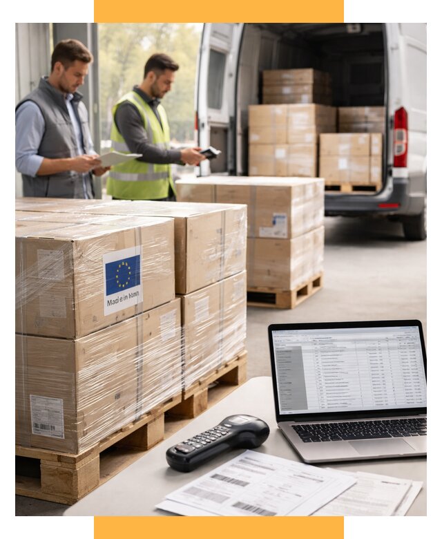 Оптовые поставки из Европы от 12963 р. — надежно, СетСервис-Вкс