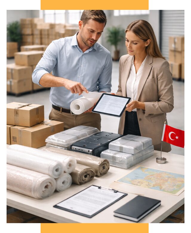 Поиск поставщика в Турции под ключ от 12444 р. | СетСервис-Вкс