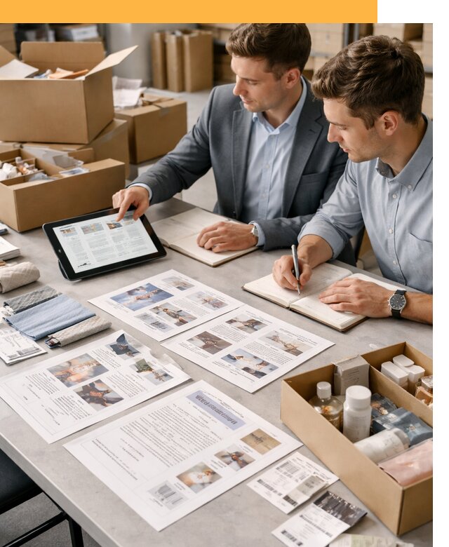 Поиск и верификация турецких поставщиков для импорта от 12444 руб