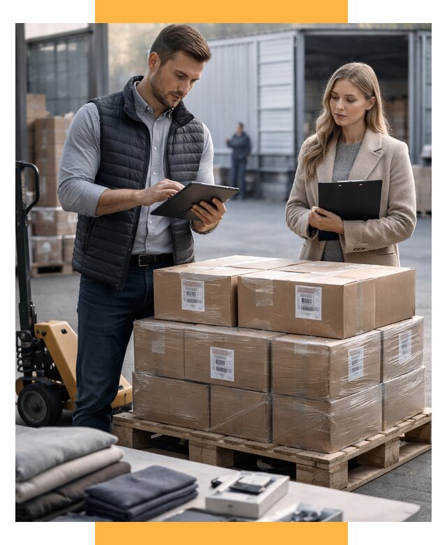 Инспекция товара в Турции от 15555 р. | Сервис СетСервис-Вкс