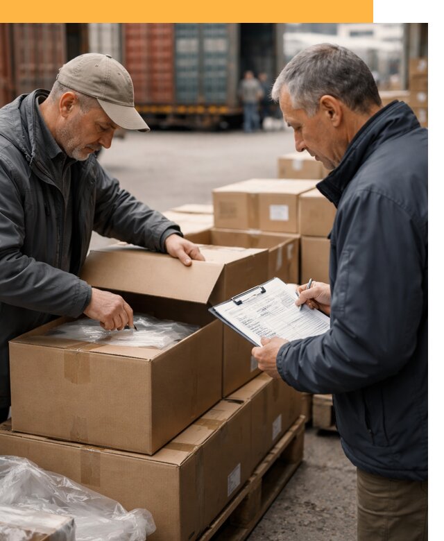 Инспекция товара в Турции от 15555 руб, контроль качества