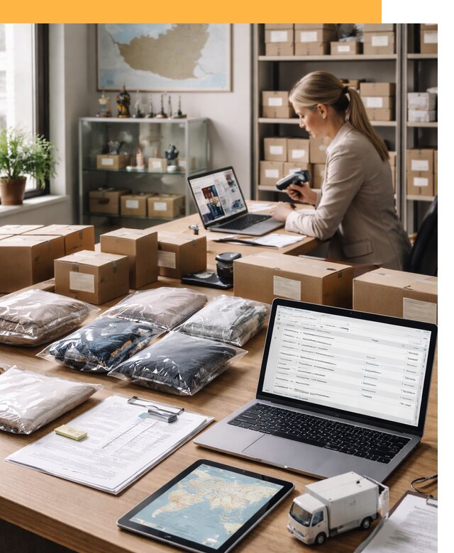 Закупка товаров в ОАЭ с логистикой и таможней от 15555 руб