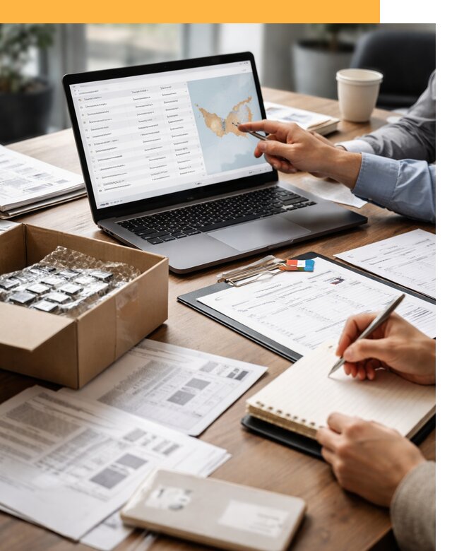 Поиск надежного поставщика в ОАЭ от 12444 рублей