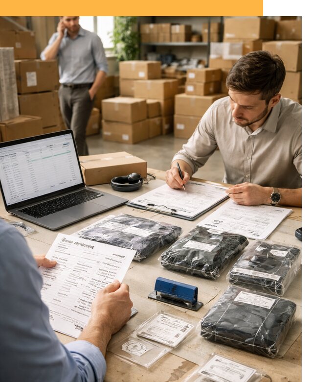 Закупка и контроль качества товаров в Индии под ключ от 25925 руб