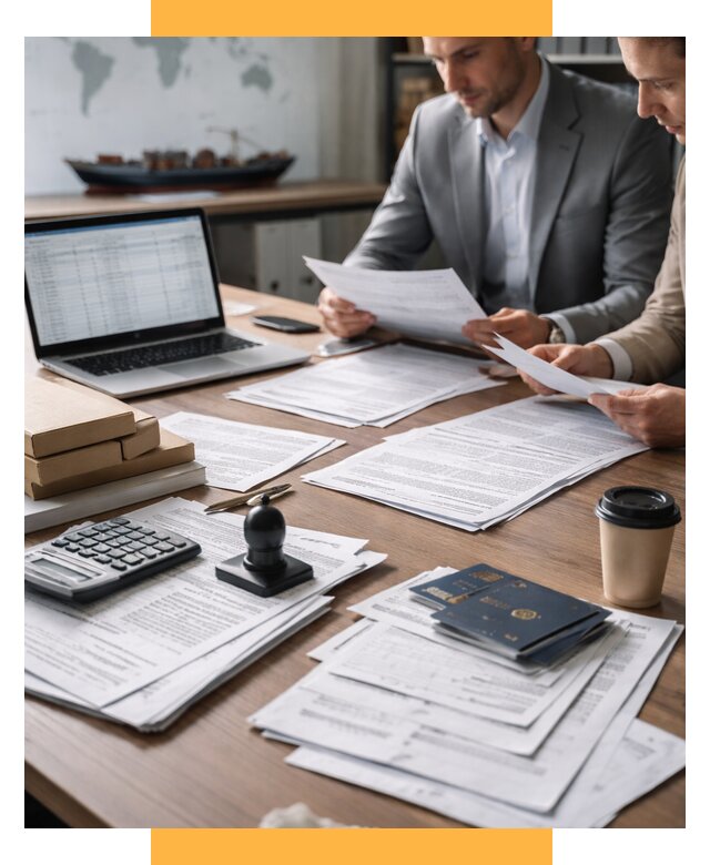 Аутсорсинг ВЭД под ключ от 25925 р. - услуги СетСервис-Вкс