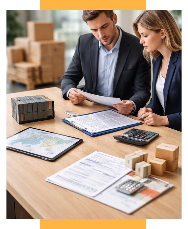 Консультации по ВЭД и логистике от 4667 р. | СетСервис-Вкс