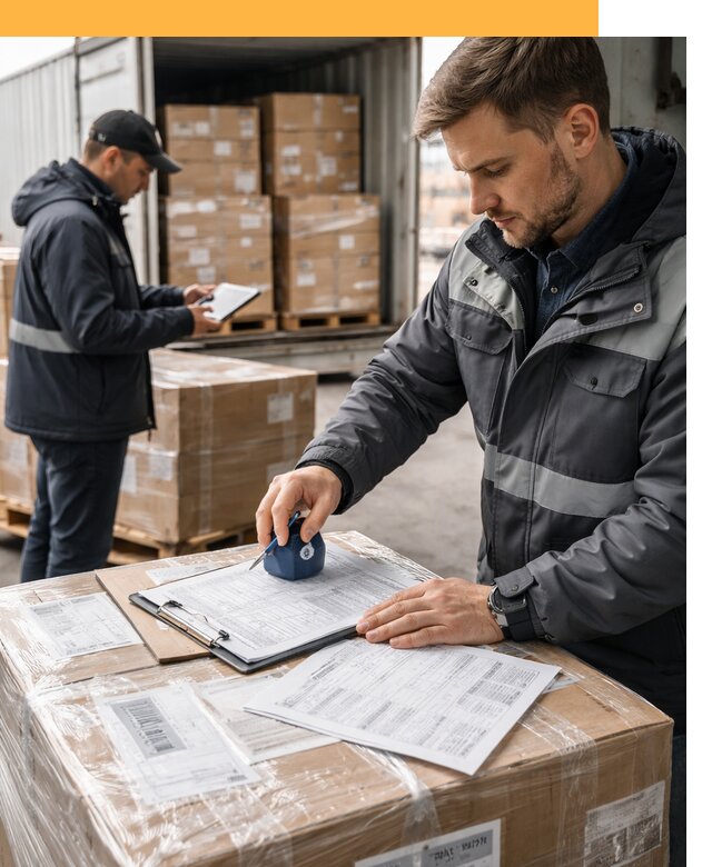 Импорт под контракт агента: таможня и логистика от 12444 руб