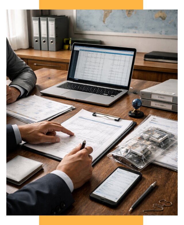 Проверка поставщика за рубежом от 8815 р. | СетСервис-Вкс аудит