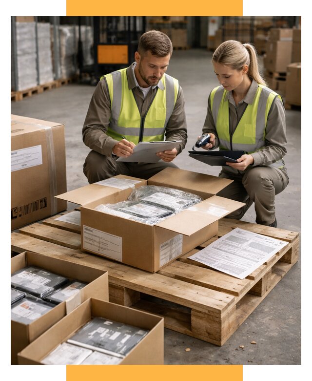 Инспекция товара перед отправкой от 4667 р. | СетСервис-Вкс