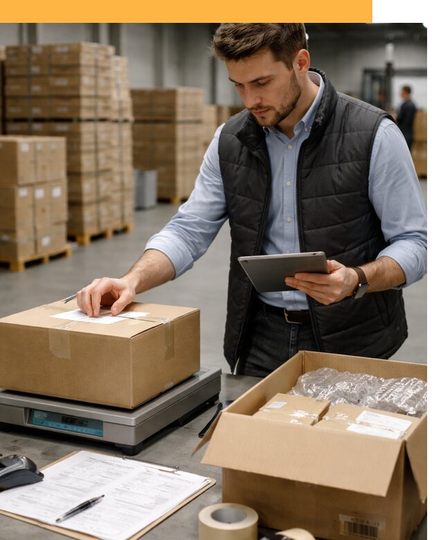 Инспекция товара перед отправкой контроль качества и комплектации от 4667 руб