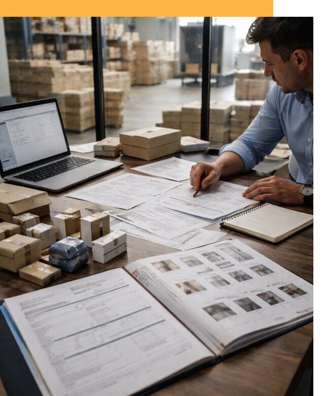 Зарубежный торговый дом: полный комплекс экспорта и таможни от 36295