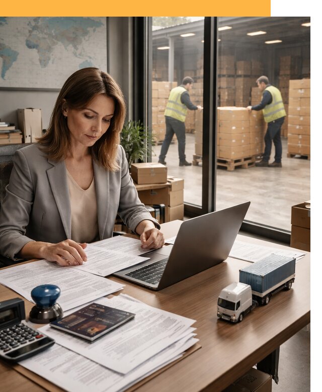 Импорт через третьи страны с таможенным оформлением от 25925 руб.