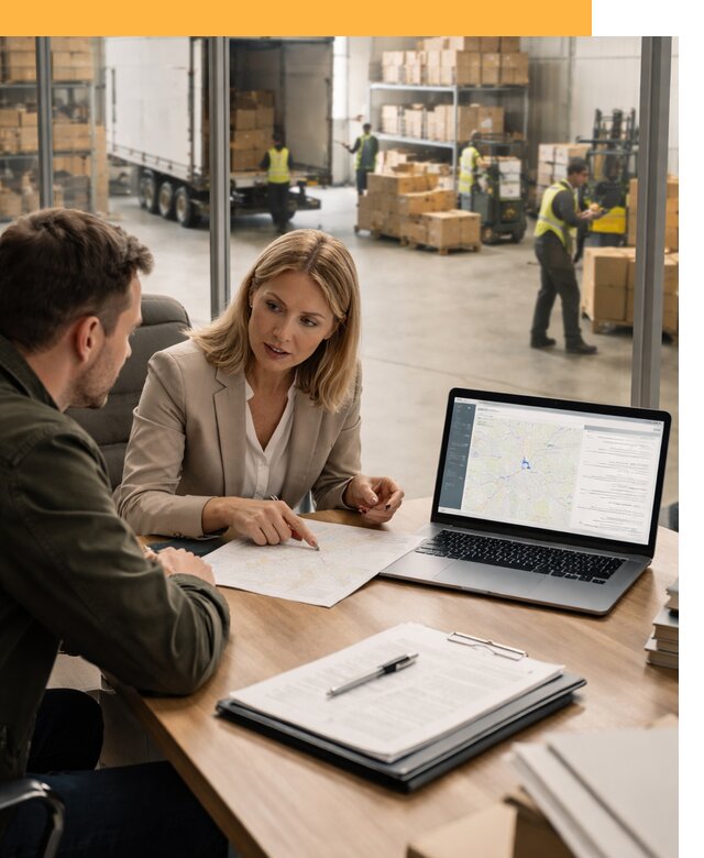 Организация международных поставок под ключ от 77775 руб