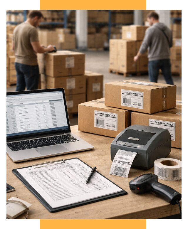 Маркировка импортных товаров от 4667 р. под ключ, СетСервис-Вкс
