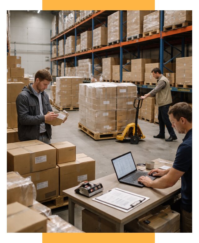 Склад консолидации в Китае и сборный склад от 6741 р. | СетСервис-Вкс