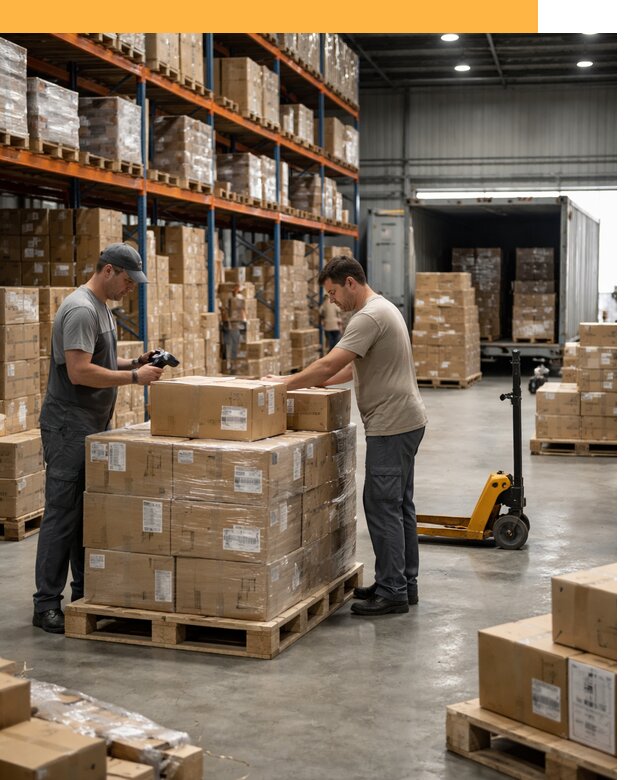 Склад консолидации в Турции прием хранение и экспорт грузов от 5704 руб